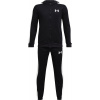 UNDER ARMOUR UA Knit Hooded Track Suit-BLK - XL