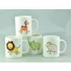 Hrnček detský porcelán 280ml ANIMAL, mix dekorov