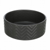 Trixie Keramická miska pre psa a mačku, čierna matná, 900 ml