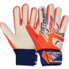 Reusch Brankářské rukavice Attrakt Starter Solid Junior bílo-oranžové 5572513 2500 6.5