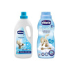 CHICCO Prostriedok prací detský Sensitive 1,5 l + Aviváž konc. Sladký Púder 750 ml VP-F159916