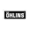 Öhlins, Nálepka Öhlins Black/White Medium