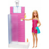 Bábika Barbie - Barbie kúpeľňa + sprcha FXG51 Mattel (Bábika Barbie - Barbie kúpeľňa + sprcha FXG51 Mattel)