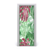 Samolepiace fototapety na dvere Monstera 75x205