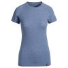 Elsa Merino W Tshirt Light Navy XXL