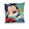 Modrý vankúš Mickey mouse 45x45cm Modrá