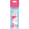 SHISEIDO Britvice za obrvi Prepare Face & Body Razor - L Type for Eyebrow (3 kos)