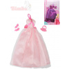 SIMBA Šaty pro panenku Steffi Love Romantic World set s kabelkou a botičkami