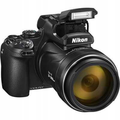 Digitálny fotoaparát Nikon Coolpix P1000 čierny