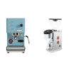 Profitec GO, blue + Rocket Espresso FAUSTINO 3.1, copper