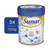 SUNAR Premium 2 700 g - balenie 3 ks