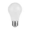 Žiarovka LED E27 8,5W A60 s RF ovládaním RGB+3000K stmievateľná 806lm VT-2229 (V-TAC)