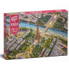 Cherry Pazzi Puzzle - Paríž 1000 dielikov