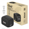 Club 3D Club3D cestovní nabíječka 65W GAN technologie, 3 porty (2xUSB-C + USB-A), PPS, Power Delivery(PD) 3.0 Support CAC-1913EU