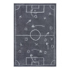 Tmavosivý detský koberec 160x235 cm Gameplan – Hanse Home