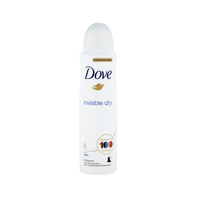 dove invisible dry woman antiperspirant deospray 150 ml – Heureka.sk