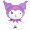 PLAY BY PLAY Hello Kitty Kuromi Lilac plyšová hračka 22cm