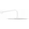 Mexen dažďová sprcha slim 25 cm s sprchovým ramenom, biela - 79225211-20