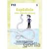 ExpEdícia - Fyzika 6. ročník, pracovná učebnica 1, prepracované vydanie - Viera Lapitková