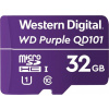 Western Digital WD PURPLE 32GB MicroSDHC QD101 / WDD032G1P0CC / CL10 / U1 /