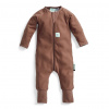 ERGOPOUCH Overal na spanie organická bavlna Layers Cocoa 3-6 m, 6-8 kg, 1 tog ZEPLL-1.0T03-06MCO22