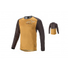 Alpinestars ALPS 6.0 L/S dres Tangerine Black M