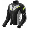 Dámska bunda REBELHORN HIFLOW V LADY BLACK/GREY/FLUO YELLOW DARČEKY