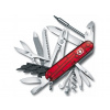 Kapesní nůž CYBER TOOL L transparent červený - Victorinox (Kapesní nožík CYBER TOOL Ltransparentní červená - Victorinox)