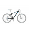 Rám DEMA SCALEO MTB, Black -blue, veľkosť 20