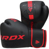 RDX Boxerské rukavice BGR-F6 Čierno/Červené Veľkosť: 10oz