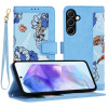 Techsuit FlipCraft Kryt pre Samsung Galaxy A55 5G – žiarivá modrá KF2328692