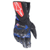 ALPINESTARS rukavice SP-8 3 MONSTER FQ20 kolekce, ALPINESTARS (černá/červená/modrá/bílá, vel. M)