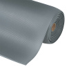 Šedá protiúnavová rohož Gripper Sof-Tred - dĺžka 91 cm, šírka 60 cm, výška 1,27 cm