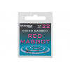 DRENNAN Háčky Red Maggot vel.16 - HSRMGM016