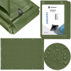 Springos Ochranná plachta 6x8 m 120g/m2 GA2126