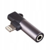 Akyga Lightning na mini Jack 3.5 mm AK-AD-63