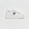 Dámske Sneakersy KARL LAGERFELD KAPRI KARL NFT LO LACE KL62530N-01W – Biela