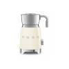 Béžový elektrický šľahač mlieka 50's Retro Style – SMEG