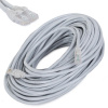 VERK GROUP Sieťový kábel lan cat6 rj45 krútená dvojlinka ethernet 30m