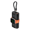 FORCELL F-ENERGY F10K4 powerbanka kompatibilná s hodinkami Apple Watch PD QC3.0 3A 22,5W 10000mAh čierna