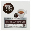 Nescafe Dolce g kapsúl RISTRETTO NAPOLI STYLE Nescafe