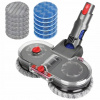 MOPOVACIA KEFA PRE VYSÁVAČ DYSON V7 V8 V10 V11 V15, SADA 12 PADOV