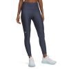 Under Armour Armour HeatGear® No-Slip Waistband Ankle Leggings Women's Downpr Gray/Wht 10 (S)