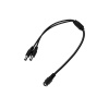TIPA 04151379 Kabel pro LED pásek rozbočovací - 2x vidlice, zásuvka