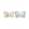 Chicco Physio Light Physio Forma Night cumlík Gold/Green 2 ks