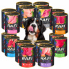 Rafi mokré krmivo mix príchutí 6,5 kg