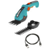 HUSQVARNA | Akumulátorové nůžky na trávu a keře ComfortCut Li – sada, 9888-20 03013