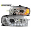 PREDNÉ SVETLÁ DAYLIGHT CHROM pre SEAT IBIZA/CORDOBA/ POLO VARIANT, SEDAN 10.93-08.99