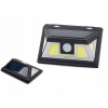 Verk 01389 Solární venkovní 74 LED COB osvětlení s pohybovým senzorem
