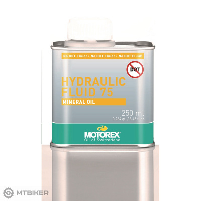 OLIO MINERALE FRIZIONE IDRAULICA MOTOREX HYDRAULIC FLUID75 100 ML –  Motorhobby